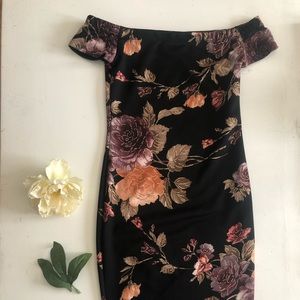 ✨ Windsor Floral Bodycon Dress ✨